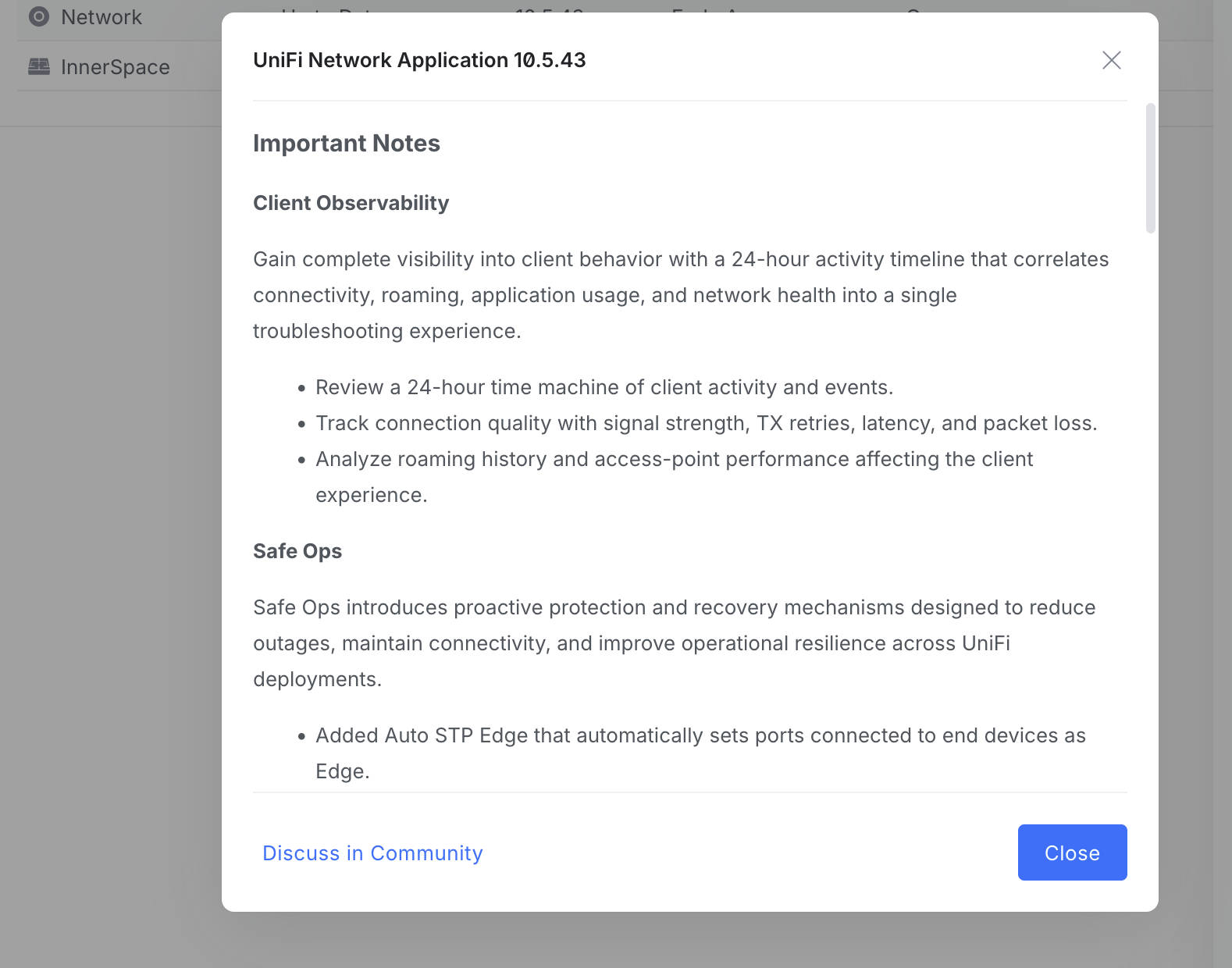 UniFi Network Application 10 5 43  Image © PCMasters.de