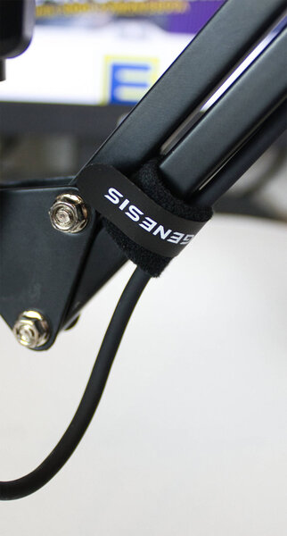 Genesis Radium 251 Set: Cable attachment using Velcro cable ties Genesis Radium 251 Set: Cable attachment using Velcro cable ties