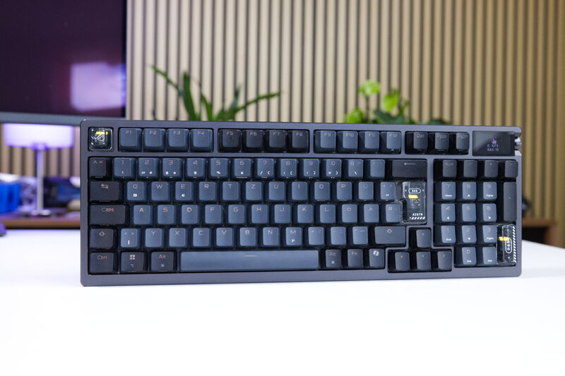ASUS ROG Azoth 96 HE Test Review ASUS ROG Azoth 96 HE Test Review