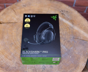 Razer BlackShark V3 Pro Package Razer BlackShark V3 Pro Package