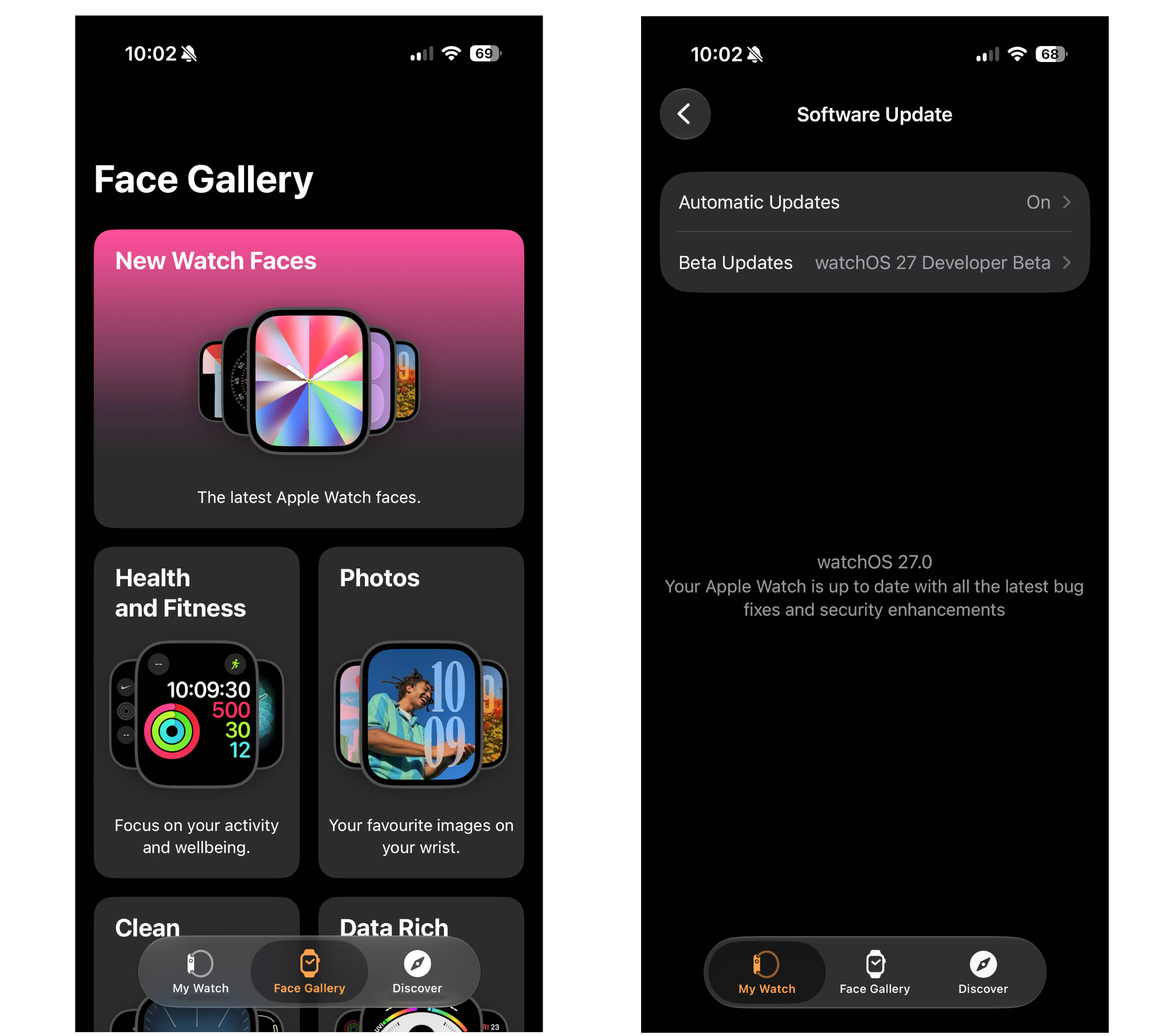 watchOS 27  Image © PCMasters.de