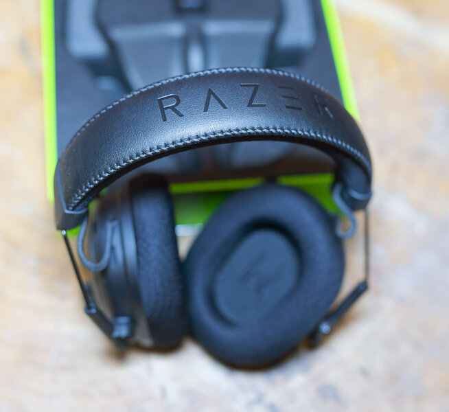 Razer BlackShark V3 Pro Design Top
