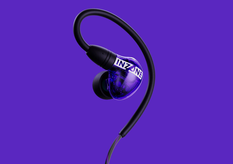 INZONE E9 Glass Purple INZONE E9 Glass Purple