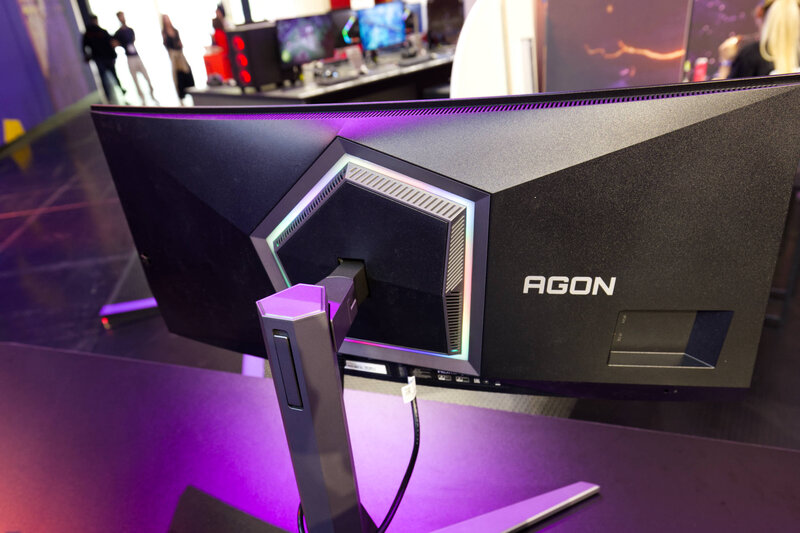 AOC AGON PRO AGP346UCSD Rückseite AOC AGON PRO AGP346UCSD Rückseite