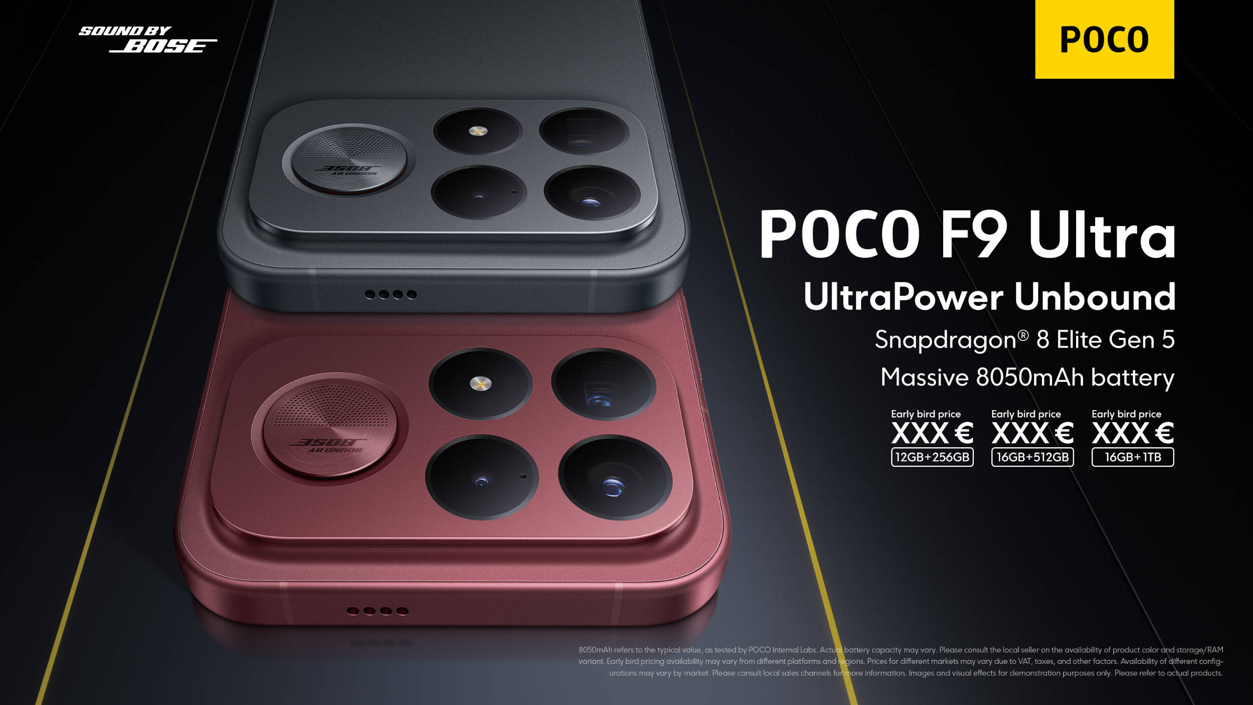 POCO F9 Ultra Release  Image © POCO