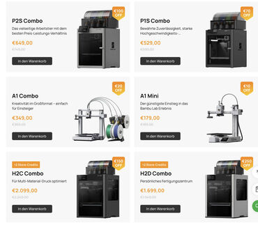 Bambu Lab 3D Printer Sale Bambu Lab 3D Printer Sale