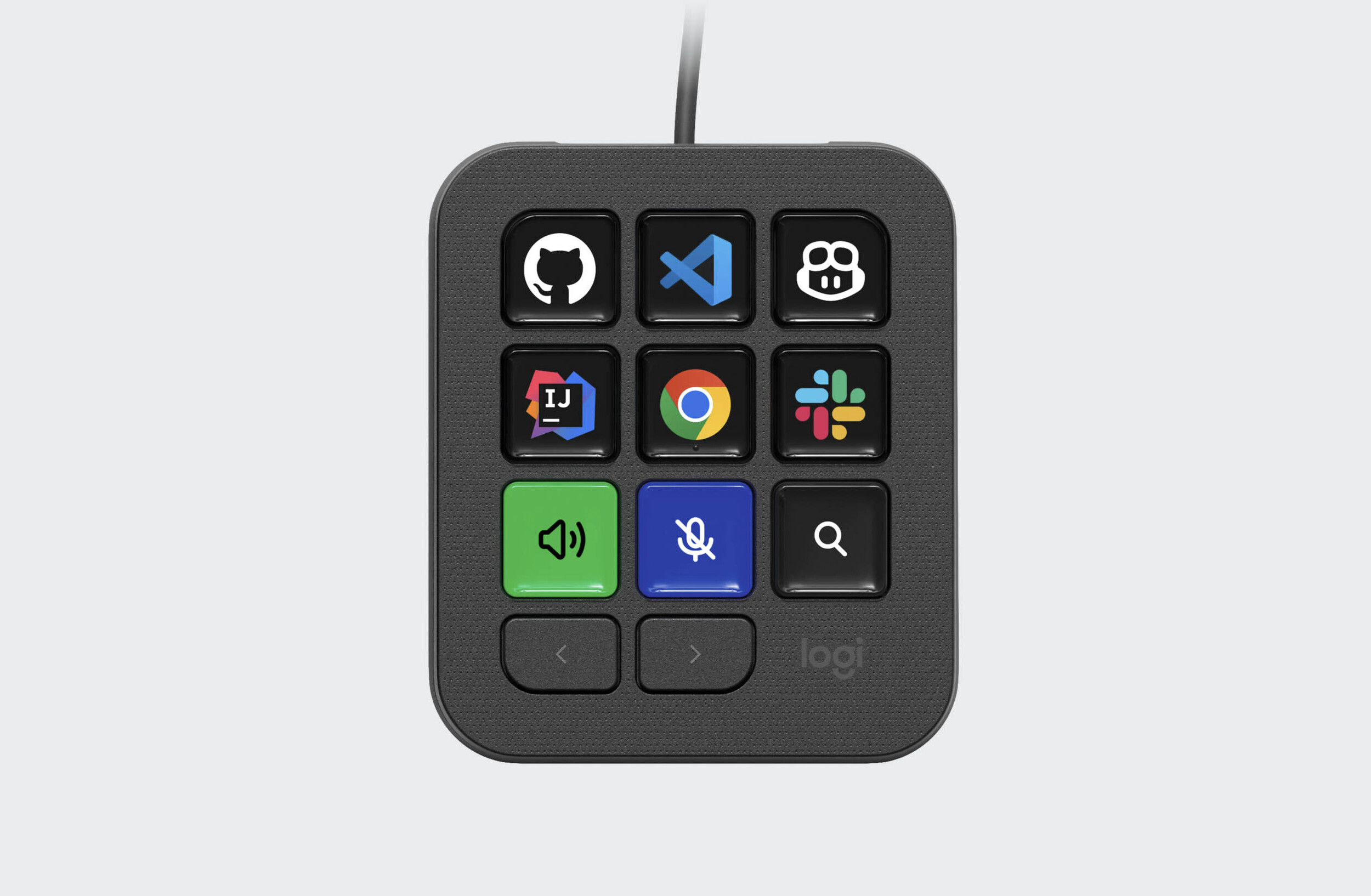 Logitech MX Keypad  Image © Logitech
