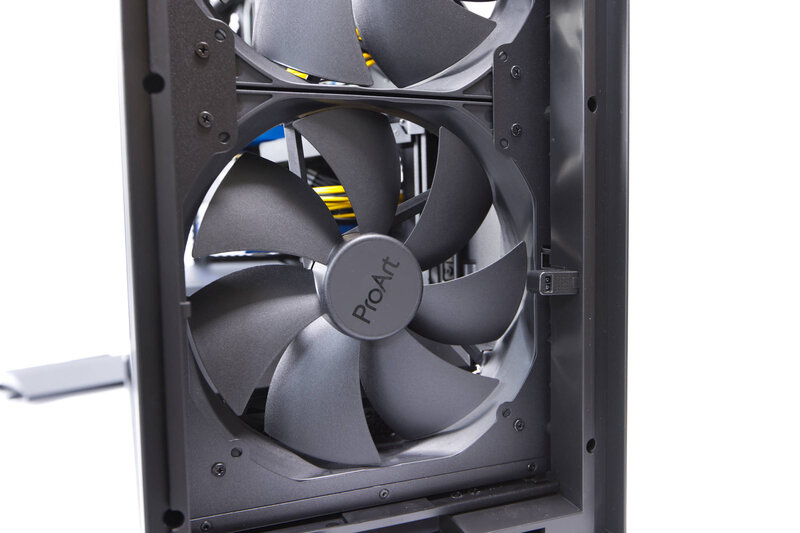 ASUS ProArt PA602 Wood Edition Frontlüfter und Staubsensor ASUS ProArt PA602 Wood Edition Frontlüfter und Staubsensor