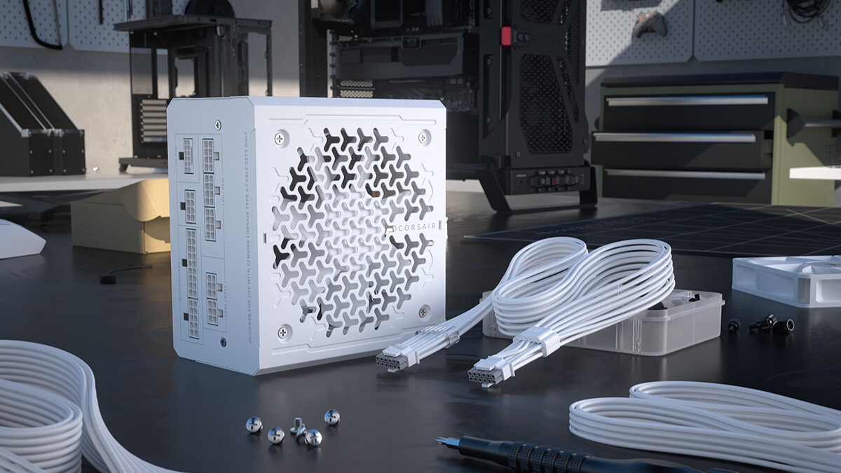 Corsair RM850e und RM1000e Weiss  Image © Corsair