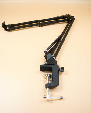 Genesis Radium 251 Set: Microphone Arm with Table Clamp Genesis Radium 251 Set: Microphone Arm with Table Clamp
