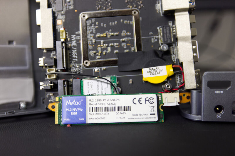 CTONE Kron Mini K2 Netac 512 GB NVMe-SSD CTONE Kron Mini K2 Netac 512 GB NVMe-SSD