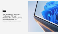 Microsoft Windows 10 will receive security updates through October 2027
