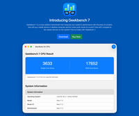 Geekbench 7 is available for download for cross-platform performance testing