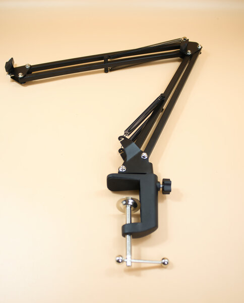 Genesis Radium 251 Set: Microphone Arm with Table Clamp Genesis Radium 251 Set: Microphone Arm with Table Clamp