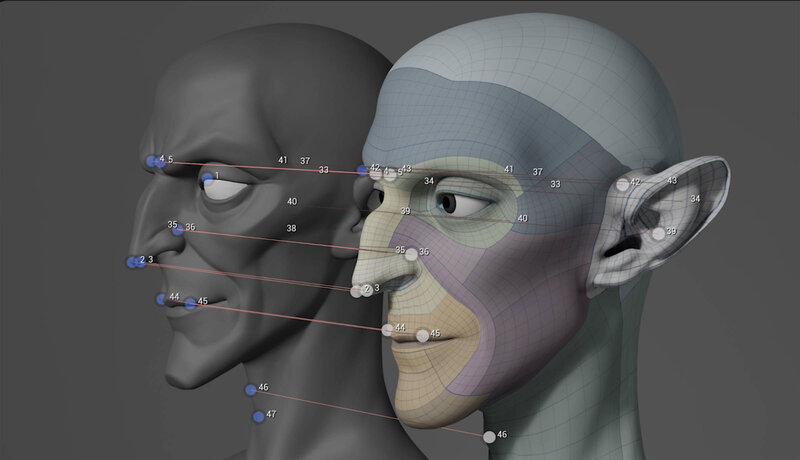 Unreal Engine 5 8 Face Unreal Engine 5 8 Face