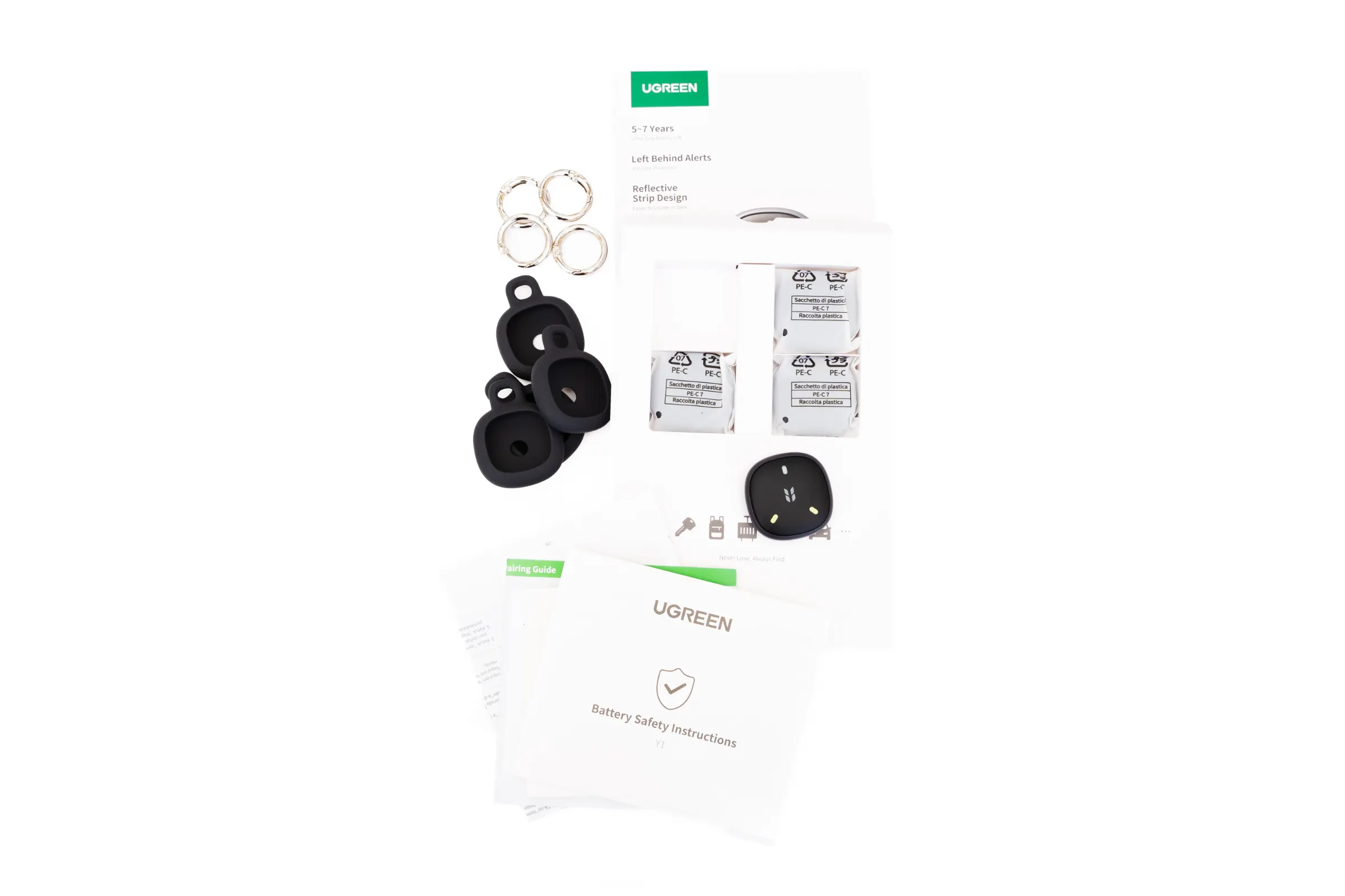 UGREEN FineTrack Mini 2 Lieferumfang