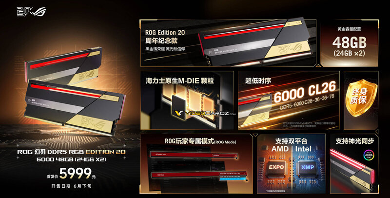 ASUS ROG DDR5 Features ASUS ROG DDR5 Features