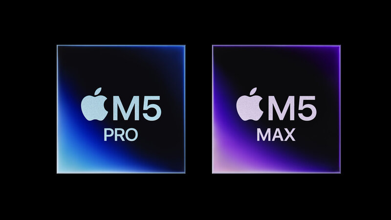 Apple M5 Pro und M5 Max Chips Apple M5 Pro und M5 Max Chips