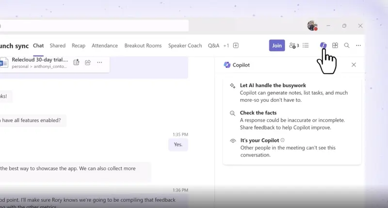 Microsoft Teams lokale Besprechungszusammenfassungen Microsoft Teams lokale Besprechungszusammenfassungen