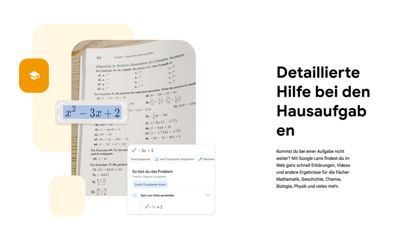 Google Lens Math