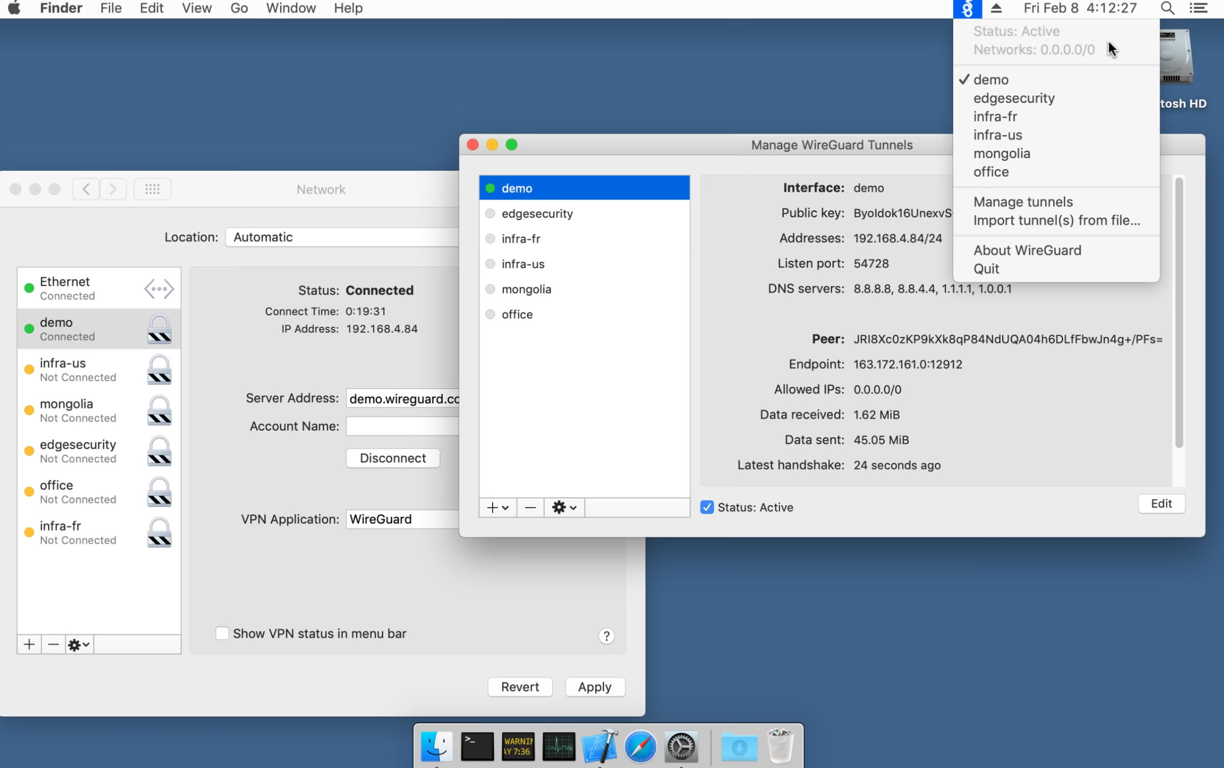 WireGuard Installieren  Image © WireGuard