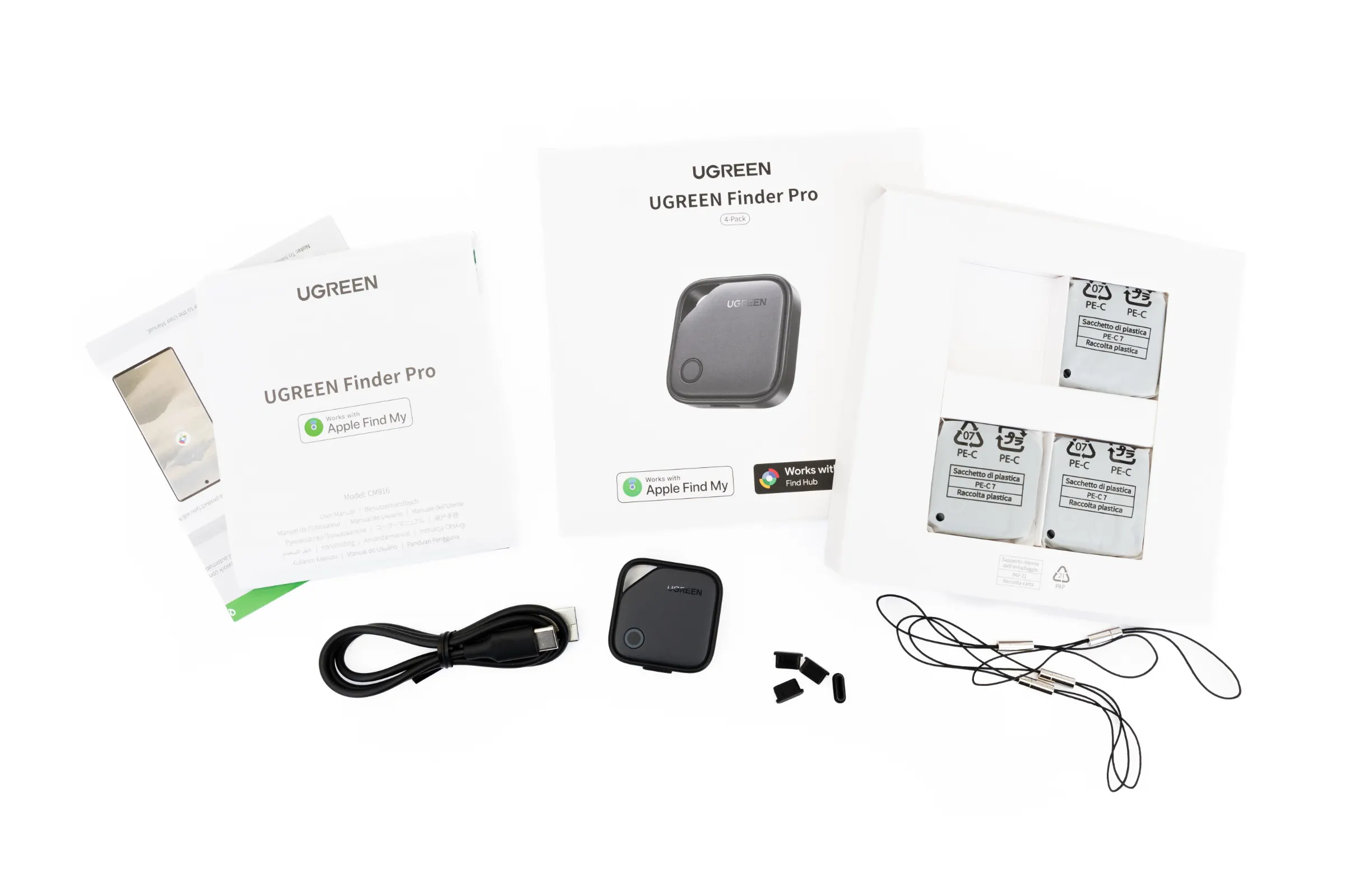 UGREEN FineTrack Duo Lieferumfang