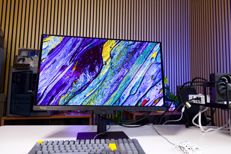 ASUS ProArt Display OLED PA27USD HDR Review ASUS ProArt Display OLED PA27USD HDR Review