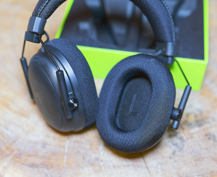 Razer BlackShark V3 Pro Design EarPads