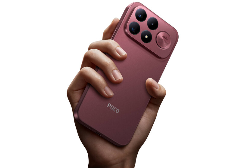 POCO F9 Ultra Red