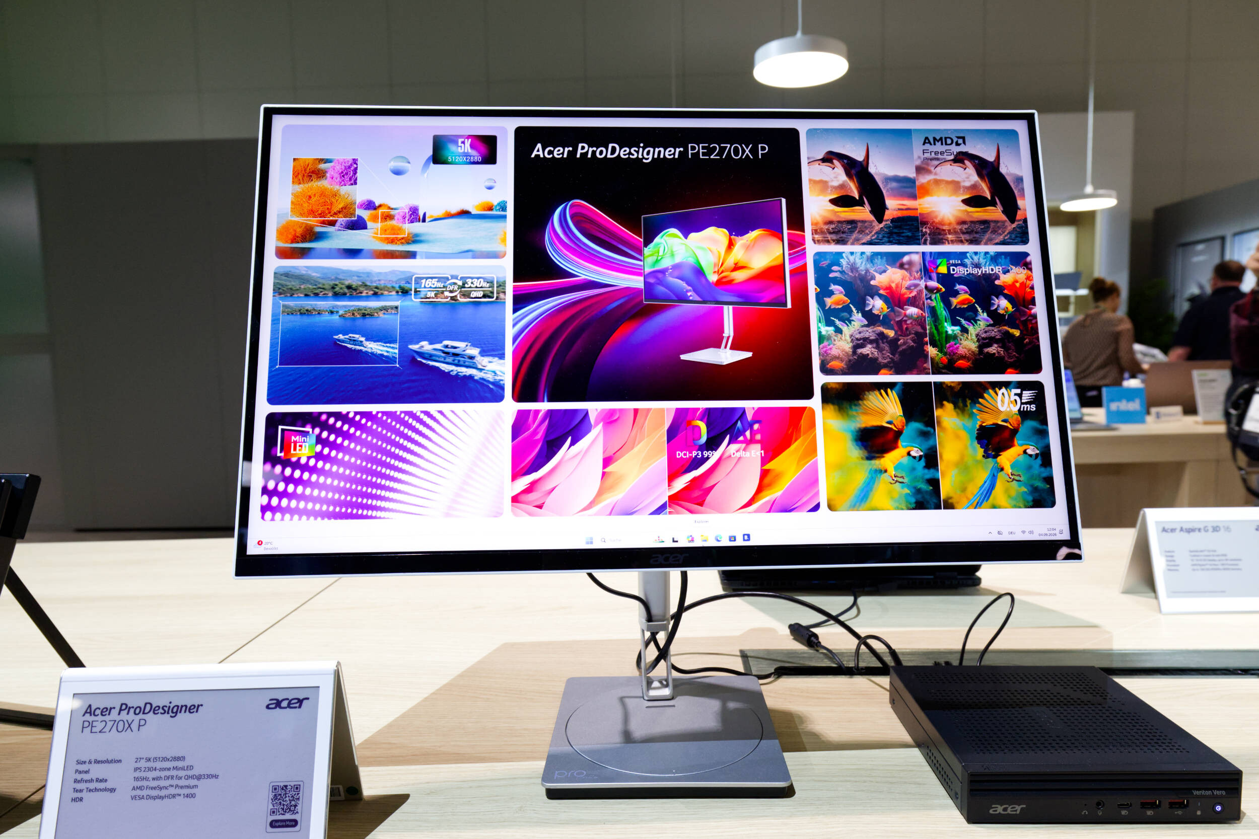 Acer ProDesigner PE270X P Front  Image © PCMasters.de