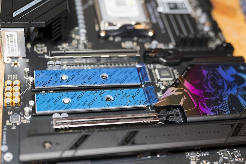 Maxsun MS-iCraft B850 AIGA NVME Upper Maxsun MS-iCraft B850 AIGA NVME Upper