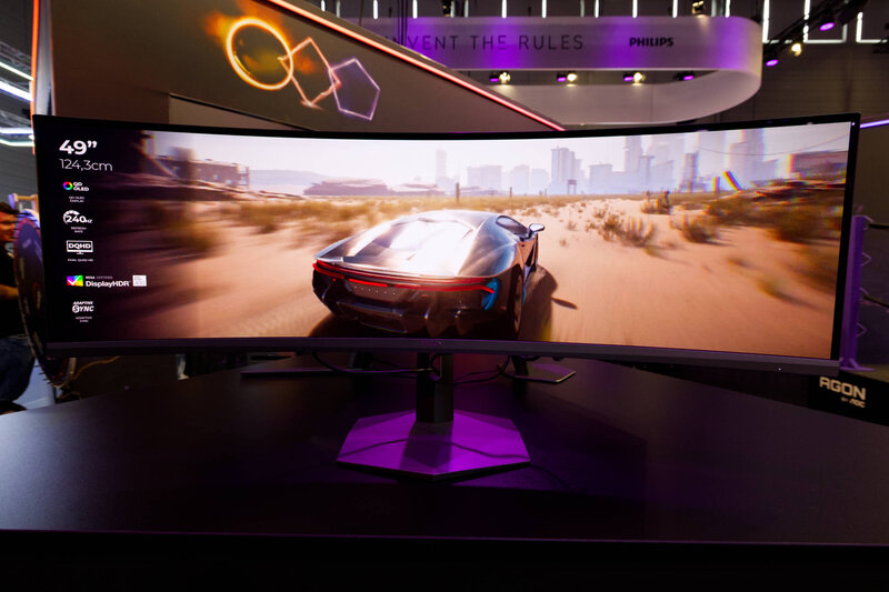 AOC Showcases New AGON and AGON PRO Curved Monitors at Gamescom