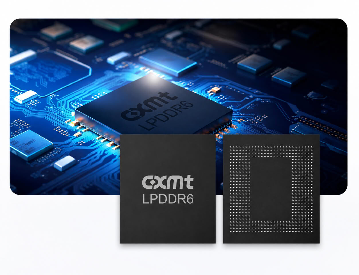 CXMT LPDDR6  Image © Techpowerup