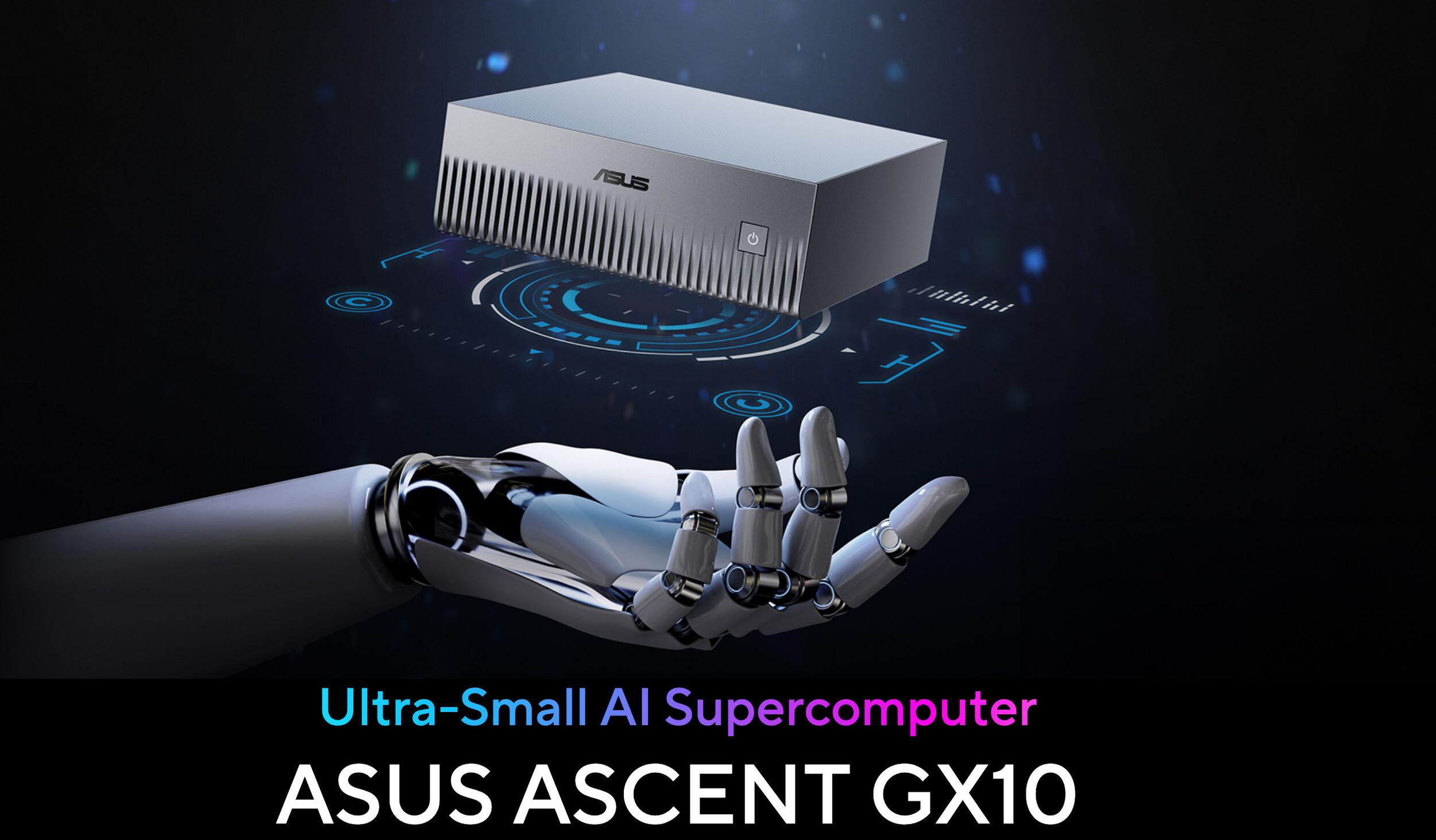 ASUS Ascent GX10  Image © ASUS