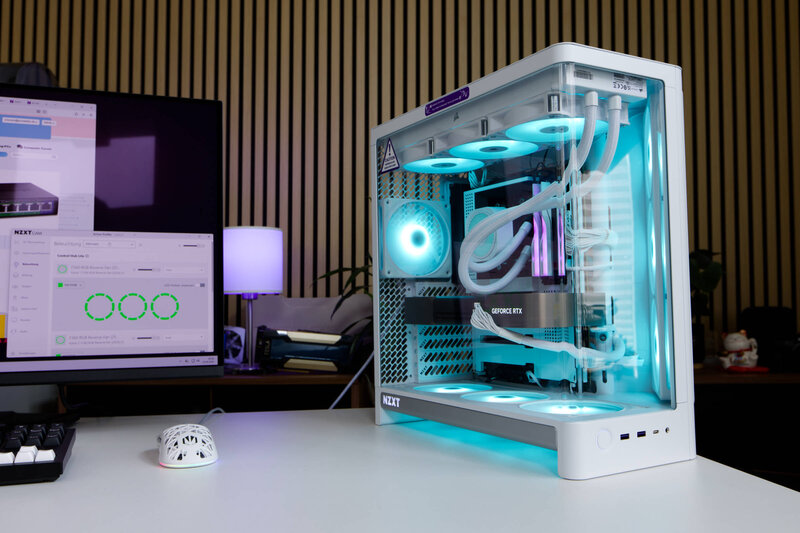 NZXT H6 RGB ARGB Green NZXT H6 RGB ARGB Green