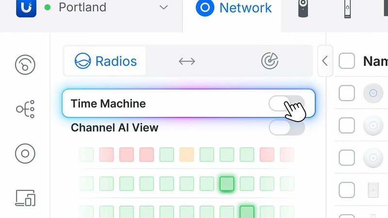 UniFi Network 10 6 Time Machine UniFi Network 10 6 Time Machine