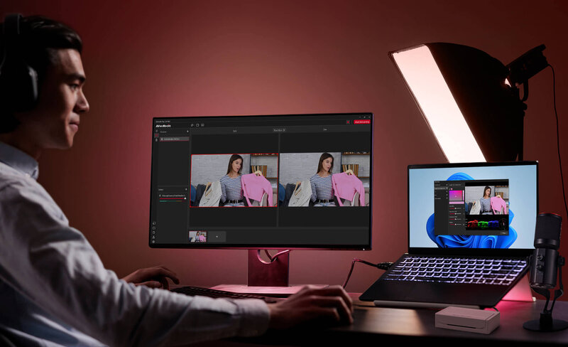AVerMedia Streamer Ultra GC531 und GC535 Workflows AVerMedia Streamer Ultra GC531 und GC535 Workflows