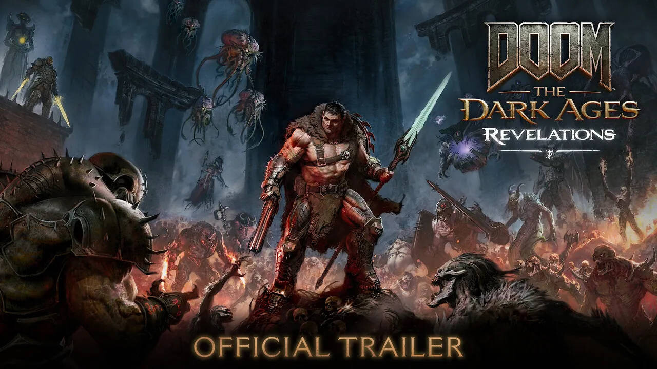 DOOM The Dark Ages Revelations  Image © NVIDIA