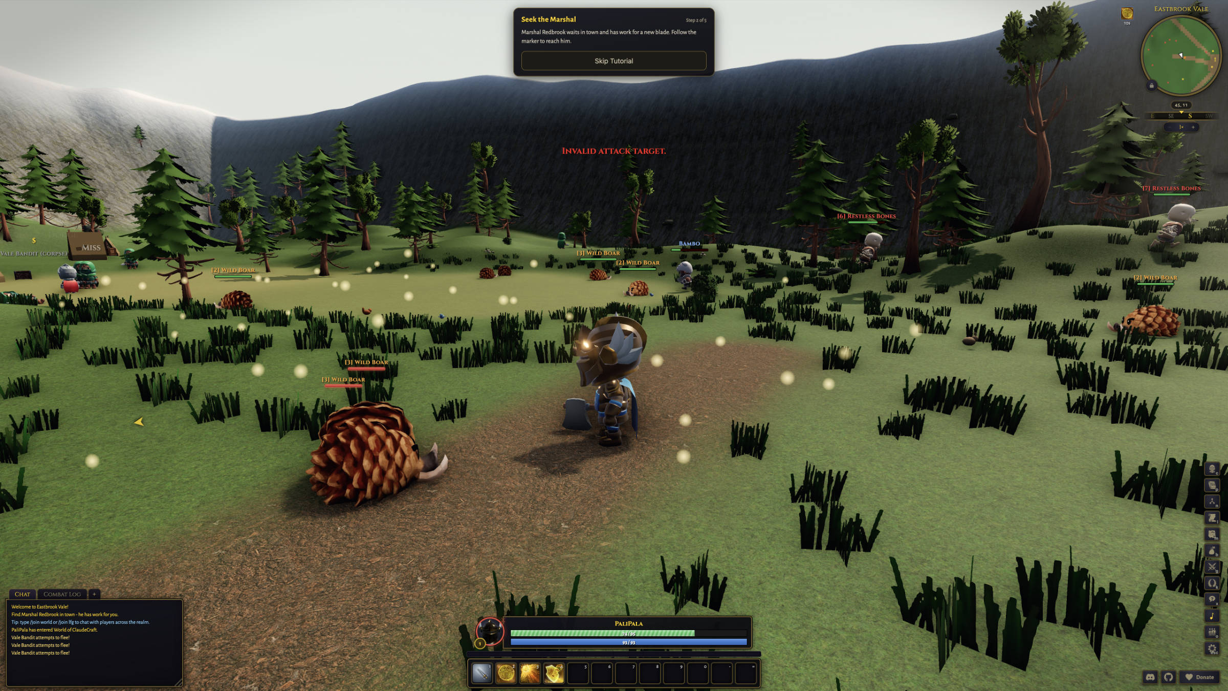 World of Claudecraft Game World of Claudecraft Game