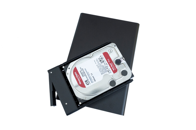 UGREEN DXP4800 GT eingebaute HDD UGREEN DXP4800 GT eingebaute HDD