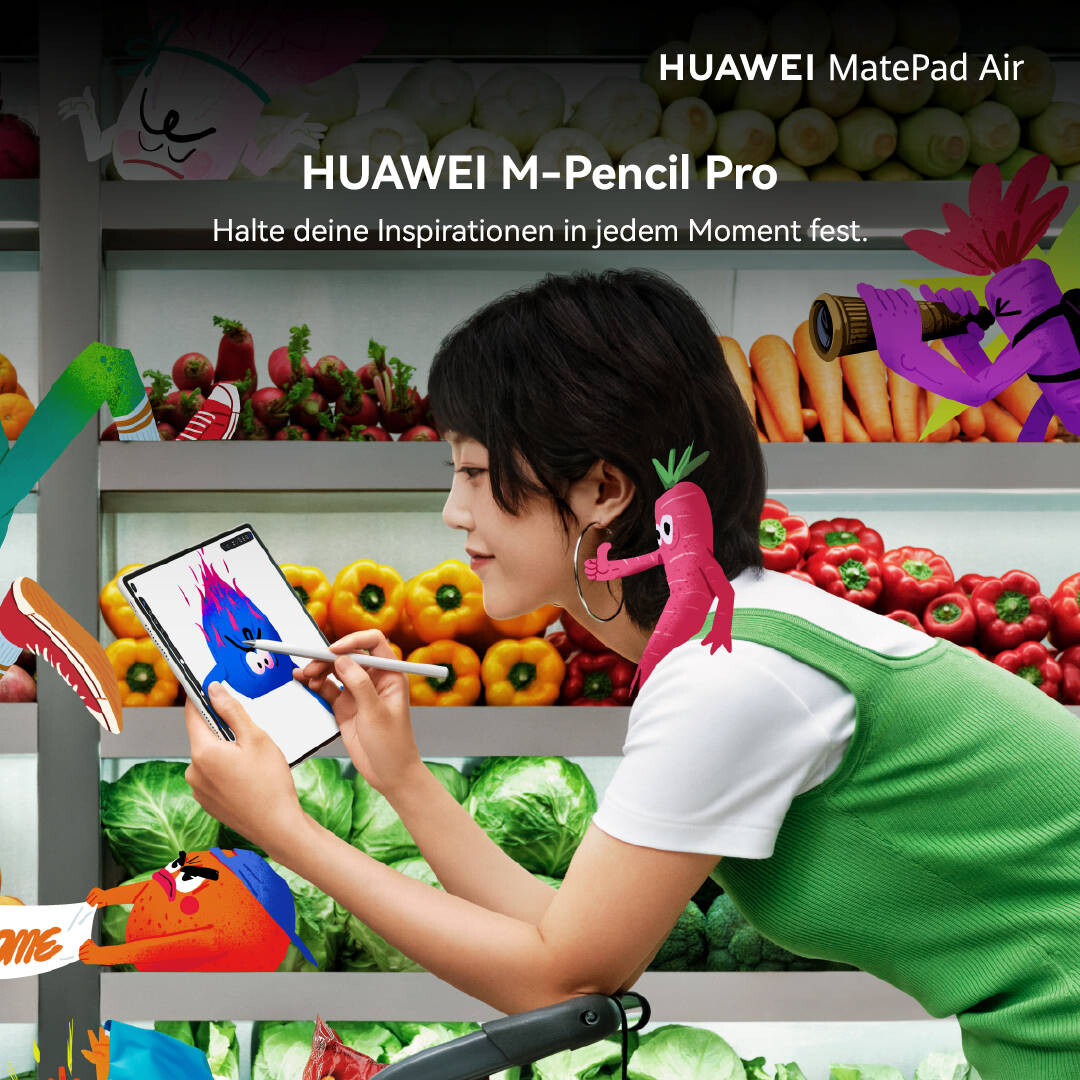 Huawei MatePad Air Stift  Image © Huawei