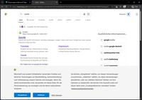 Microsoft Edge: Set Google as the default search engine in Microsoft Edge