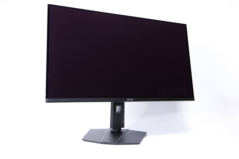 MSI MAG 321UP QD OLED Drehung