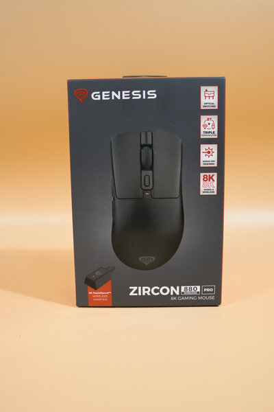 GENESIS ZIRCON 880 PRO Verpackung Front