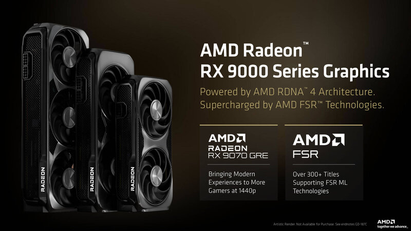 AMD Radeon RX 9070 GRE Release AMD Radeon RX 9070 GRE Release