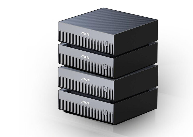 ASUS Ascent GX10 Stack ASUS Ascent GX10 Stack