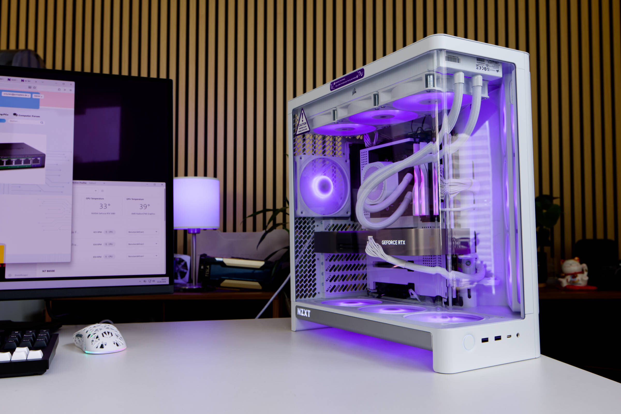 NZXT H6 RGB Test Review  Image © PCMasters.de