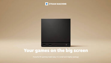 Valve Steam Machine Prices and Pre-orders Now Available