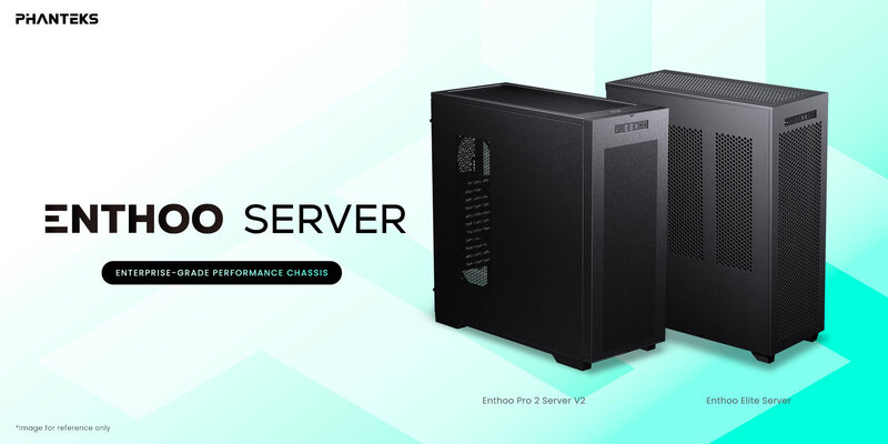 Phanteks Enthoo Pro 2 Server V2 und Enthoo Elite Server