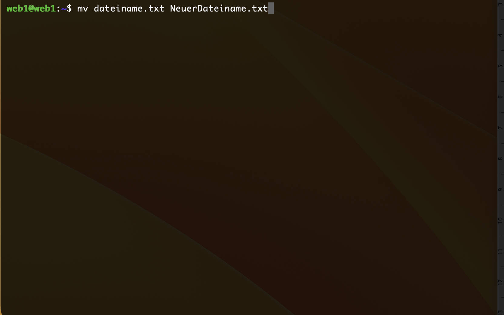 Dateien in Linux umbenennen  Image © PCMasters.de